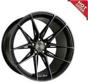 4 NEW RIMS 19X8.5 Vertini Wheels RFS1.8 Dual Black Rims (S3) (for: Honda)