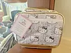 School Disney Pottery Barn Hello Kitty cat Lunch box bag Gold pre-k holiday gift
