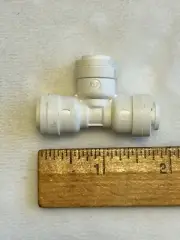 1/4” OD Quick Connect Plastic TEE GA MURDOCK INC. USA