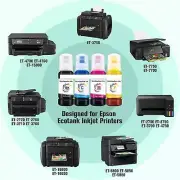 1000ml Sublimation Ink Refill 522 502 Ecotank ET 4800 2720 2400 2800 2803