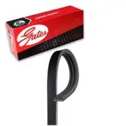 Gates Serpentine Belt Power Steering For 2004 Fiat Palio 1.6L L4 GAS (for: Fiat)