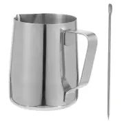 350 Ml Insulated Coffee Mug Pull Flower Tank Frothing Cup Milk Jug