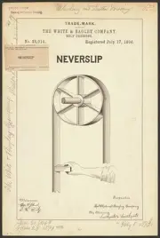 Photo:The White & Bagley Company for Neverslip brand Belt Dressing