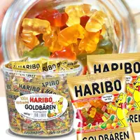 在飛比找樂天市場購物網優惠-德國HARIBO小熊軟糖迷你包100入 水果軟糖 [GM30