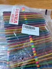 2 - Bonka Bird Toys 867 Big Stick Colorful Chew Toy Macaw African Grey - SEALED