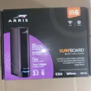 ARRIS G20 Cable Modem Router Combo - Fast DOCSIS 3.1 Multi-Gigabit WiFi 6 AX3000