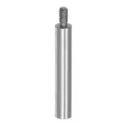 Dial Digital Indicator Extension Stem Rod 4.5mm Dia M2.5 Thread HSS 50mm