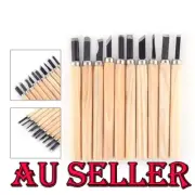 Wood Carving Tool Chisels Set Woodcut Knife Arts Crafts Woodworking Chisel 10pcs