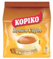 2 Packs Kopiko Instant 3 in 1 Brown Coffee - 22 Sachet