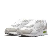 在飛比找momo購物網優惠-【NIKE 耐吉】AIR MAX SOLO 女 白灰 網眼 