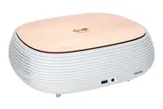 Inwin B1 Pure Mini-ITX Chassis With 200W Gold PSU - White [B1-PURE]