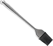 Sauce Basting Brush Barbecue BBQ Grill Pastry Brush Heat Baking Cooking Silicone Long Brush Stainl Steel Handles