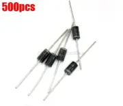 500Pcs Rectifier Diode 1N4004 1A 400V Tape New Ic ak