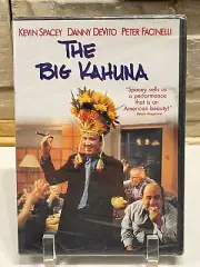 THE BIG KAHUNA 1999 KEVIN SPACEY DANNY DEVITO WIDESCREEN COLOR NEW & SEALED DVD