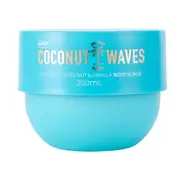 OXX Bodycare Coconut Waves Summer Solstice Body Scrub 200ml - Coconut, Hazelnut and Vanilla
