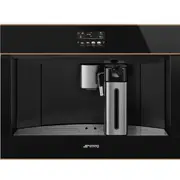 Smeg Dolce Stil Novo Built-in Coffee Machine - Black