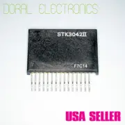 STK3042II Free Shipping US SELLER Integrated Circuit IC Stereo Power Amplifier