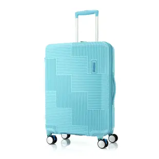 (拆箱全新品)美國旅行者 VELTON 25吋 可擴充行李箱(藍)