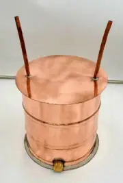 2.5 Gallon Thumper Thump Keg, choose piping size from drop down menu