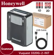Honeywell Vuquest 3320g 1D 2D Area-Imaging Barcode Scanner Reader with USB Cable