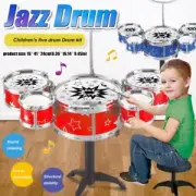 with Drumsticks Simulation Jazz Drum Music Toddler Children Toys