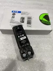 BRP120GF EATON 1 POLE 20A 120V 10KAIC@240V GROUND FAULT CIRCUIT BREAKER NEW