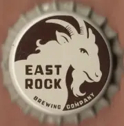 USA Plastic Lined Beer Crown Bottle Cap: East Rock Brewing