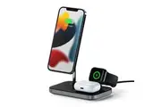 SATECHI Satechi Magnetic 3-in-1 Wireless Charging Stand (Space Grey) - Requires