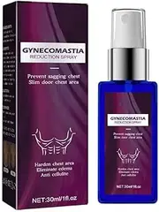 Men's Breast Tightening Lifting Shrinking Spray Natural Ingredient Chest Firming Sprays Body Care Supplies 30ml