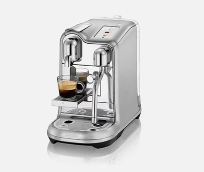 Breville Nespresso Creatista Pro -Brushed Stainless Steel - New In Box (RV $849)