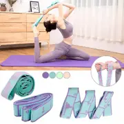 2 Pack 8/9 Section Elastic Yoga Resistance Bands Dance Training Pull Strap Belt