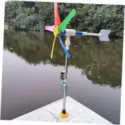 DIY Small Wind Turbine Generator Kit Wind-Mill and Light Strip | Innovative