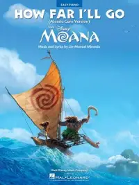 在飛比找博客來優惠-How Far I’ll Go (from Moana)