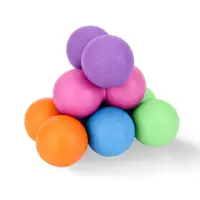 在飛比找momo購物網優惠-【小麥購物】按摩筋膜球 單球(筋膜球 瑜珈球 花生球 復健球
