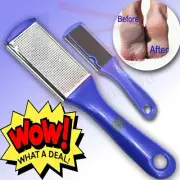 Foot Rasp File Scrubber Hard Dead Rough Skin Callus Remover Dual Sided Pedicure