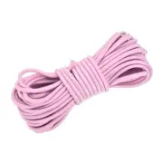 1/4 Inch Shock Cord, 50 Feet Pink Bungee Cord Tent Pole Elastic Kayak Rope