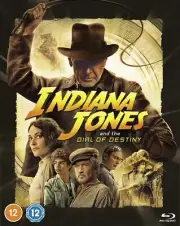 Indiana Jones The Dial Of Destiny [Blu-ray] [Region Free]
