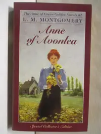 在飛比找蝦皮購物優惠-Anne of Avonlea【T5／原文小說_BAF】書寶