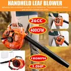 26CC 2-STROKE PETROL LEAF BLOWER 400CFM AIR SPEED Light-weight unit under 5kgs