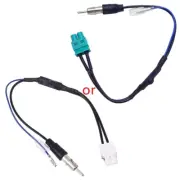 Dual FAKRA RF Radio Adapter with Amplifier for RNS510/RCD510/310/Golf