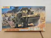 Original 1995 Dragon 3514 Russian BRDM-3 Tank Destroyer 1/35 Scale Model, New