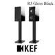 英國 KEF R3 Gloss Black 三路分音書架揚聲器 Uni-Q 同軸共點單元 鋼琴黑 台灣公司貨