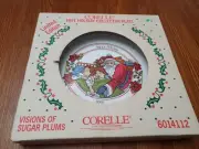 Corelle 1991 Holiday Plate Visions Of Sugar Plums Sealed