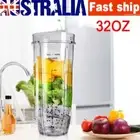 32oz Replacement Parts Cups For Nutri Ninja Blender Auto iQ 900w 1000w 1500w AU