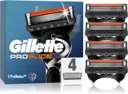 Gillette ProGlide Replacement Blades 4 Piece