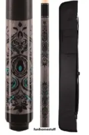 L51 MCDERMOTT LUCKY Two-piece Billiard Game Pool Cue Stick & FREE 1x1 SOFT CASE
