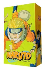 Naruto Box Set 1 by Masashi Kishimoto Paperback Book