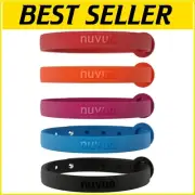 Adjustable Safety Cat Collar Set - 5 Pack of Breakaway Collars in Classic Colors