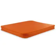 Filofax A4 Penny Bridge Zipped Tablet Case Folio w/ Ruled Notepad Tangerine