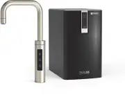 Puretec Sparkling, Chilled & Filtered Water Smart Tap Brushed Nickel SPARQ-S5-BN